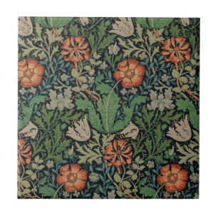 William Morris Compton Wallpaper Classic Tile