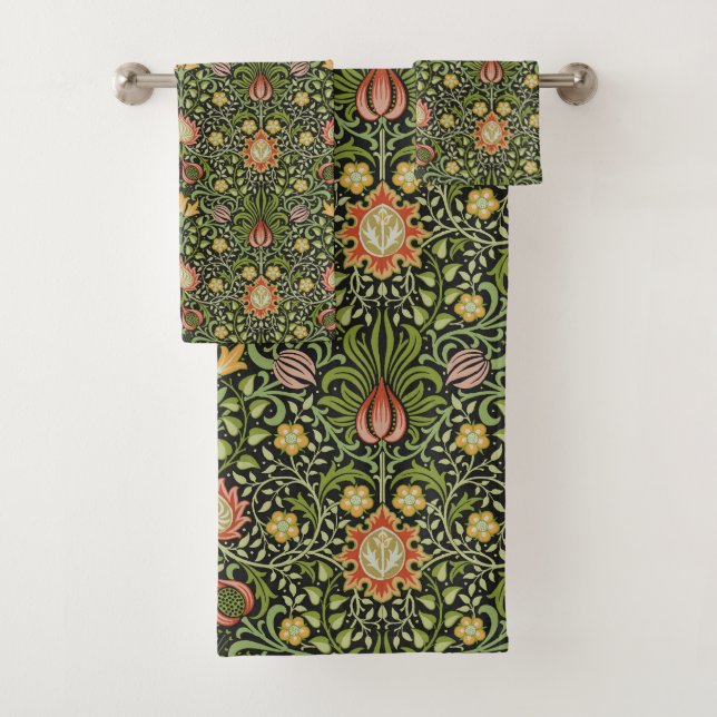 William Morris Conception botanique florale persan (En situation)