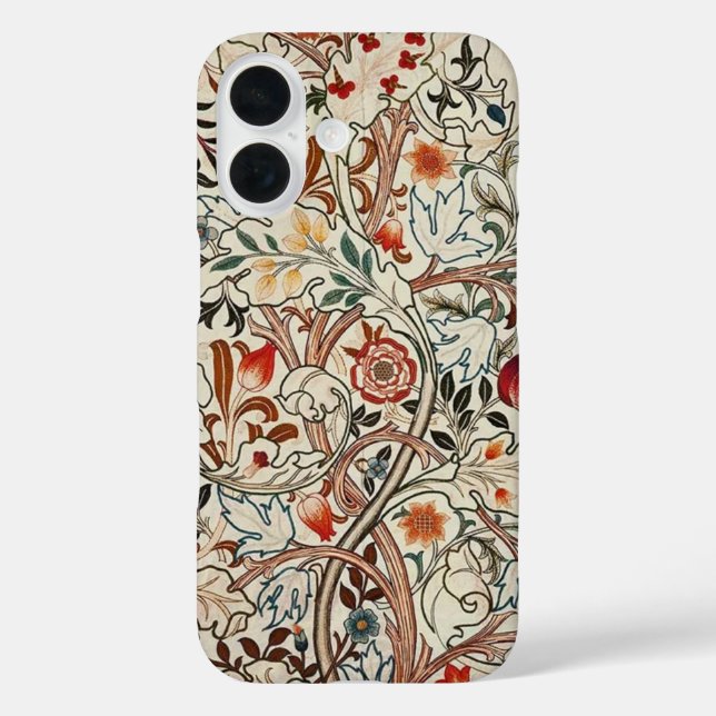 William Morris coque iphone de design d'art (Verso)