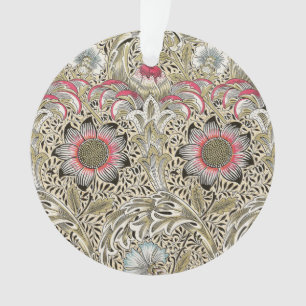 William Morris Corncockle Botanical Vine Floral Ornament