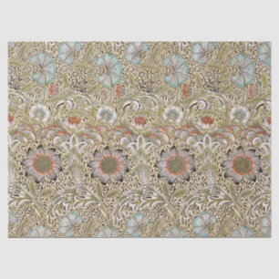 William Morris Corncockle Botanical Vine Floral Tissue Paper
