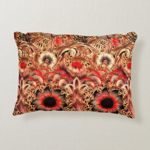 William Morris Corncockle Vintage Floral Accent Pillow