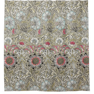 William Morris Corncockle wallpaper floral