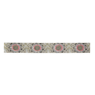 William Morris Corncockle wallpaper floral Satin Ribbon