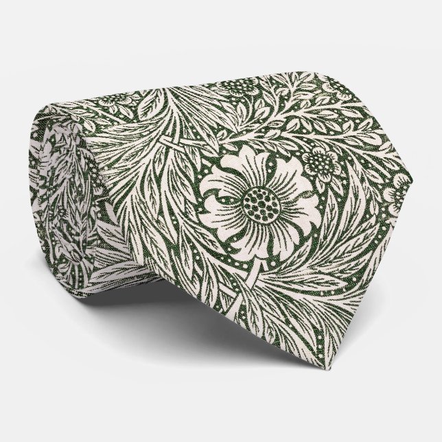 William Morris - Cravate Marigold (Roulé)