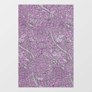 William Morris "Cray" 6. Window Cling