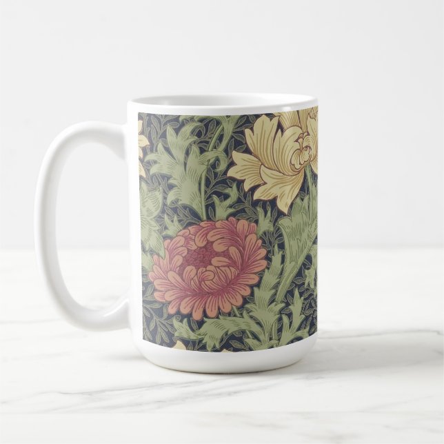 William Morris Cray Coffee Mug (Left)