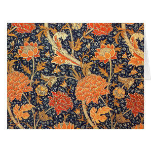 William Morris Cray Floral Art Nouveau Motif