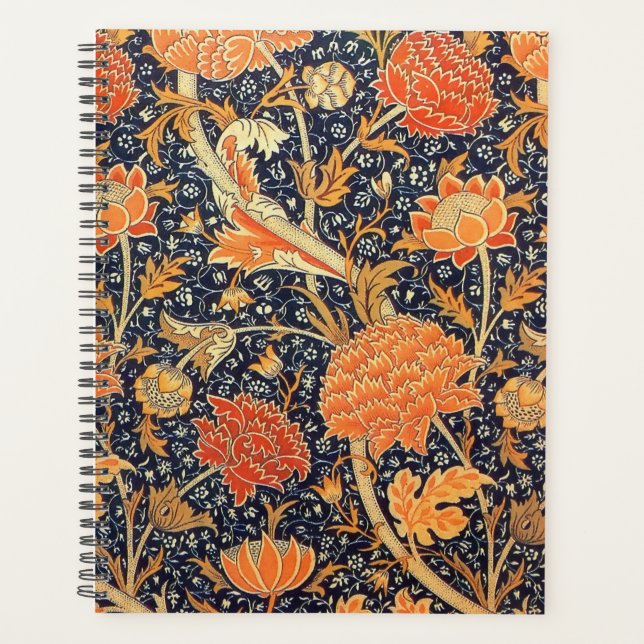 William Morris Cray Floral Art Nouveau Motif (Devant)