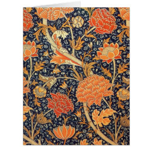 William Morris Cray Floral Art Nouveau Motif