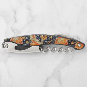 William Morris Cray Floral Art Nouveau Pattern Corkscrew