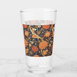 William Morris Cray Floral Art Nouveau Pattern Glass