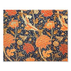 William Morris Cray Floral Art Nouveau Pattern Photo Print