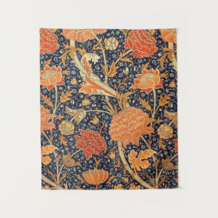 William Morris Cray Floral Art Nouveau Pattern Tapestry