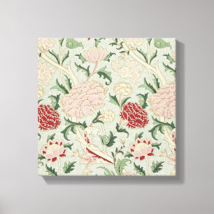 William Morris Cray Floral Pre-Raphaelite Vintage Canvas Print