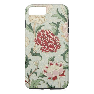 William Morris Cray Floral Pre-Raphaelite Vintage iPhone 8 Plus/7 Plus Case