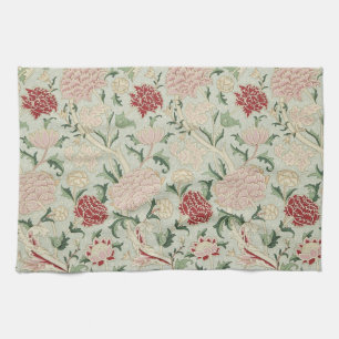 William Morris Cray Floral Pre-Raphaelite Vintage Kitchen Towel