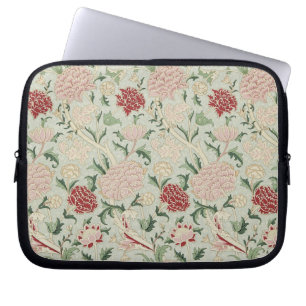 William Morris Cray Floral Pre-Raphaelite Vintage Laptop Sleeve