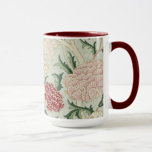 William Morris Cray Floral Pre-Raphaelite Vintage Mug