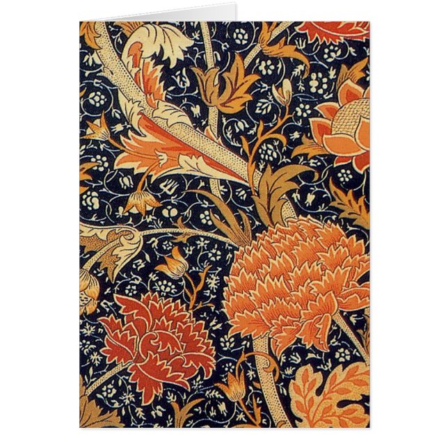 William Morris Cray Fond d'écran Motif (Devant)