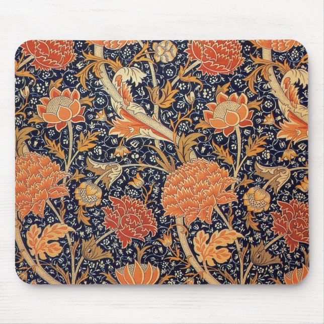William Morris Cray Mouse Pad (Front)