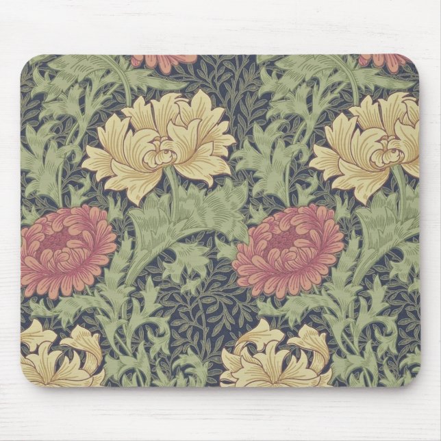 William Morris Cray Mouse Pad (Front)