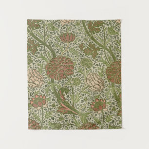 William Morris Cray Sage Flower Floral Botanical Tapestry