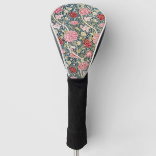 William Morris Cray Vintage Blossom Floral Design Golf Head Cover