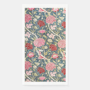 William Morris Cray Vintage Blossom Floral Design Napkin