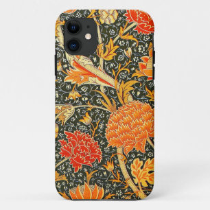 William Morris Cray Wallpaper Pattern iPhone 11 Case
