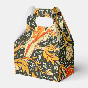 William Morris Cray Wallpaper Pattern Favor Box