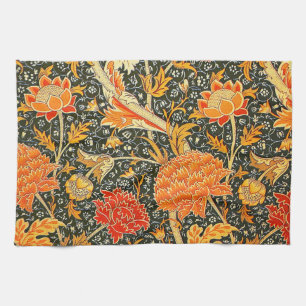 William Morris Cray Wallpaper Pattern Kitchen Towel