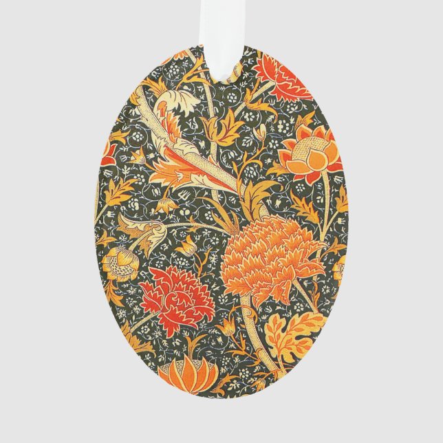 William Morris Cray Wallpaper Pattern Ornament (Back)
