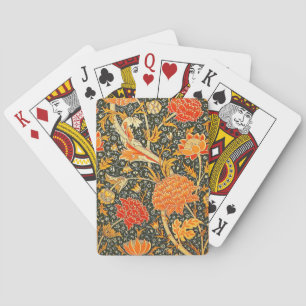William Morris Cray Wallpaper Pattern Playing Cards