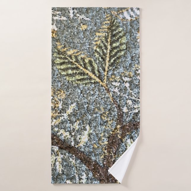 William Morris Crystalized Bath Towel (Bath Towel)