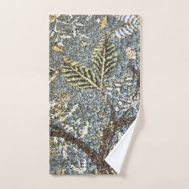 William Morris Crystalized Hand Towel (Hand Towel)