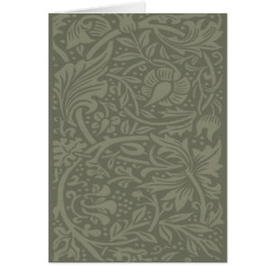 William Morris Daffodil Floral Wallpaper