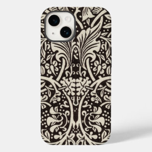 William Morris Daffodil Floral Wallpaper Case-Mate iPhone 14 Case