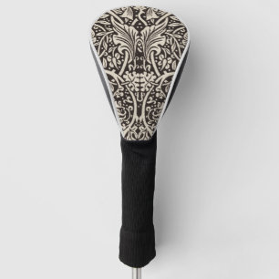 William Morris Daffodil Floral Wallpaper Golf Head Cover