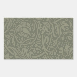 William Morris Daffodil Floral Wallpaper Sticker