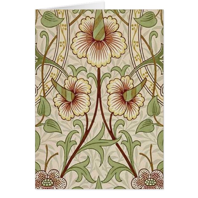 William Morris Daffodil Fond d'écran classique (Devant)