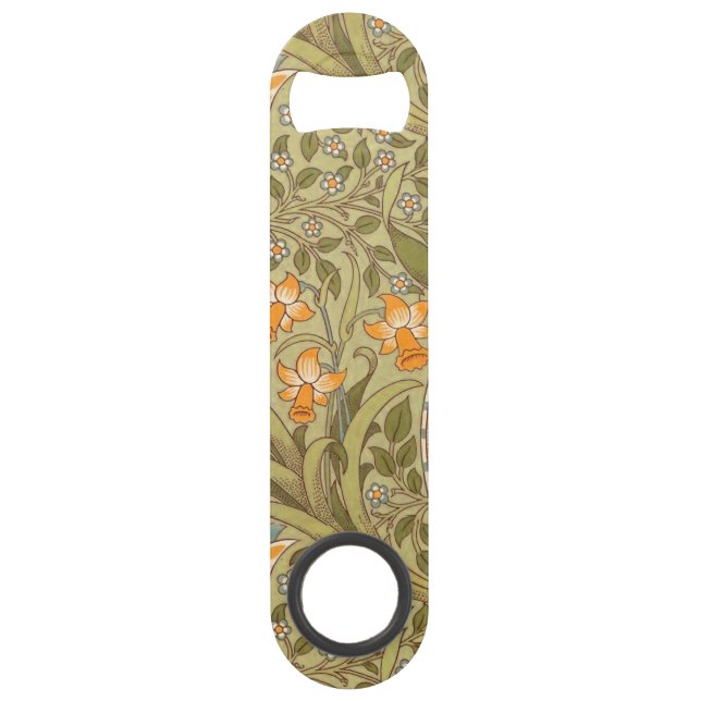 William Morris Daffodil Garden Flower Classic Bota (Devant)