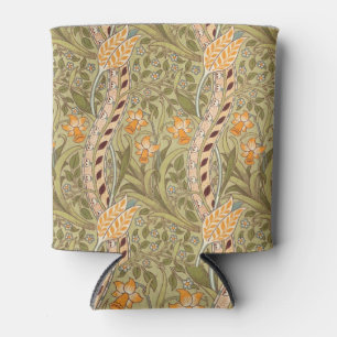 William Morris Daffodil Garden Flower Classic Bota Can Cooler