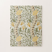 William Morris Daffodil Garden Flower Classic Bota