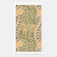 William Morris Daffodil Garden Flower Classic Bota