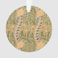 William Morris Daffodil Garden Flower Classic Bota