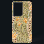 William Morris Daffodil Garden Flower Classic Bota Samsung Galaxy Case<br><div class="desc">This yellow and green botanical flower design is based on the classic William Morris daffodil design and was created in 1891 by Morris & Co. The ornate flower design features daffodils and small flowers,  and is a gorgeous botanical pattern for an elegant décor touch.</div>