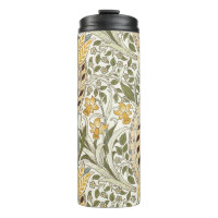 William Morris Daffodil Garden Flower Classic Bota