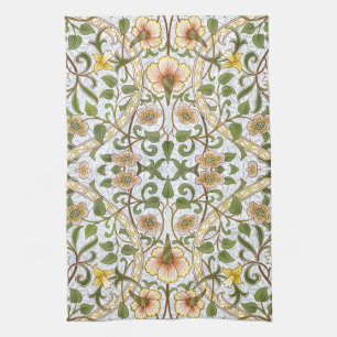 William Morris Daffodil Kitchen Tea Towel
