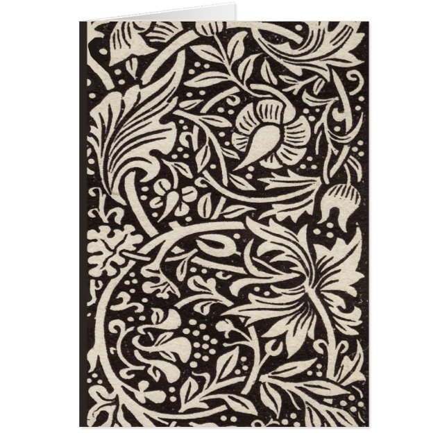 William Morris Daffodil Papier peint floral (Devant)